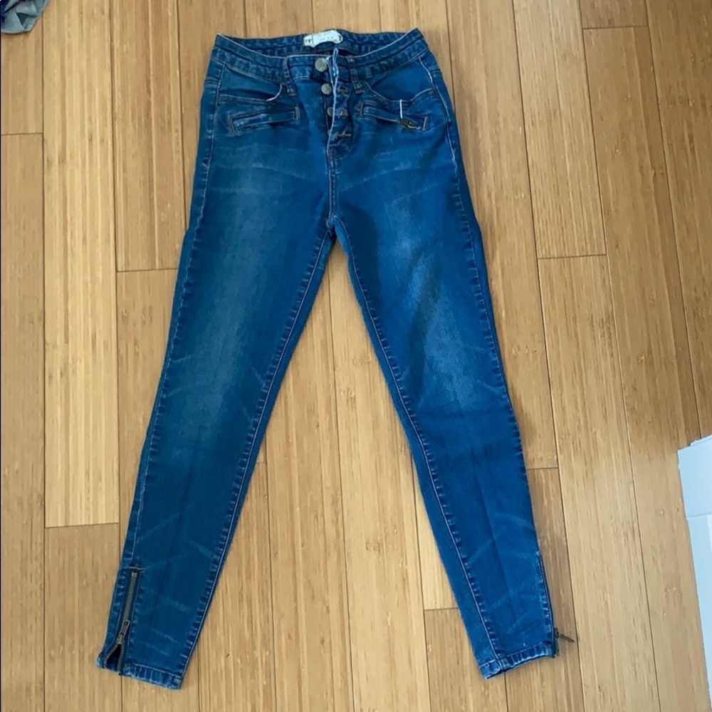 Free People Skinny Jeans